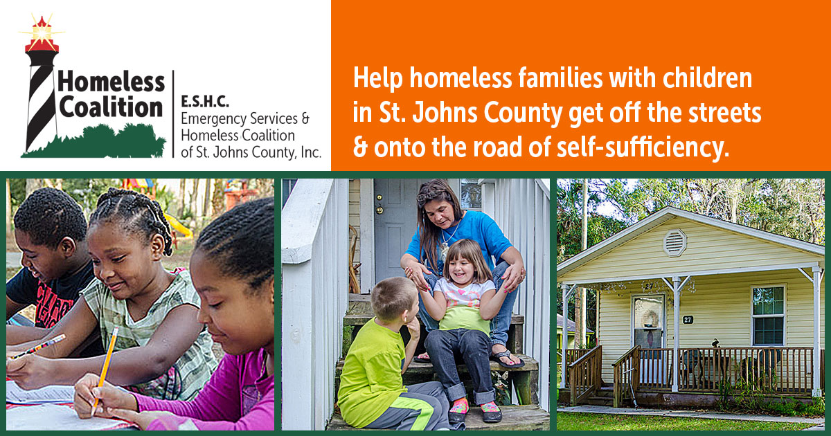 Emergency Services and Homeless Coalition of St Johns County Incor logo