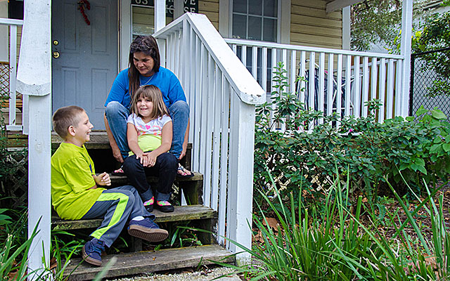 Homeless Families St. Johns County