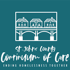 Logo for St. Johns County Continuum of Care