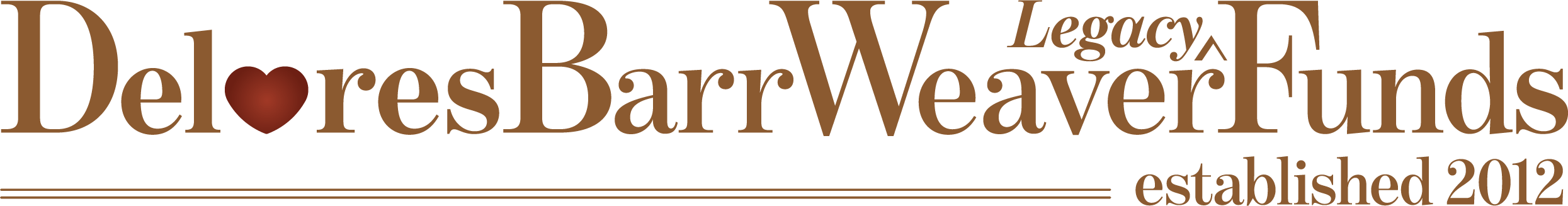 Delores Barr Weaver Legacy Funds logo